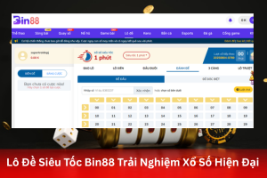 bài viết về lô đề siêu tốc Bin88