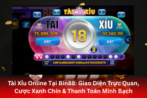 Bài viết về Tài Xỉu Online Tại Bin88